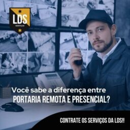 Diferenças entre Portaria Remota e Presencial